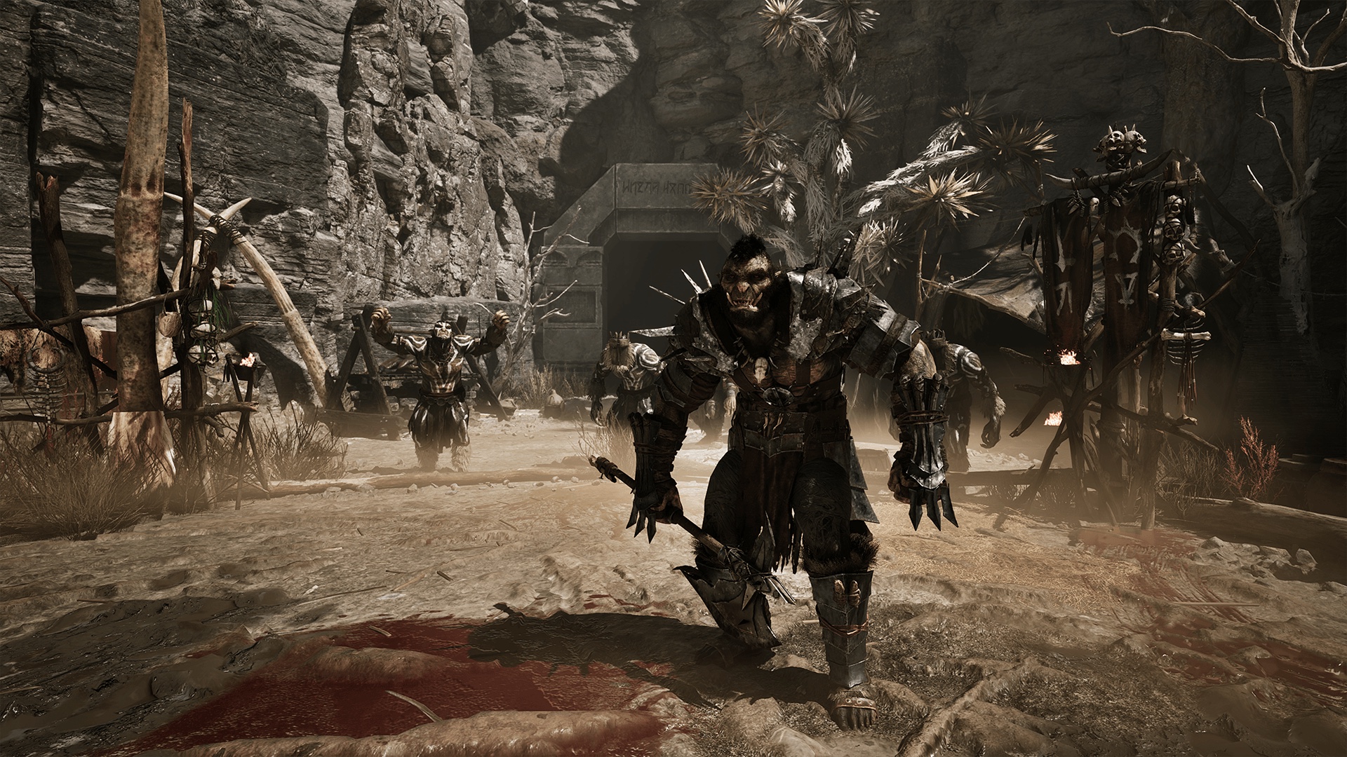 Gothic 1 Remake Caine's master — a dark-armoured Sect figure in the Swamp Camp where Cor Kalom sets the Lost Apprentice quest